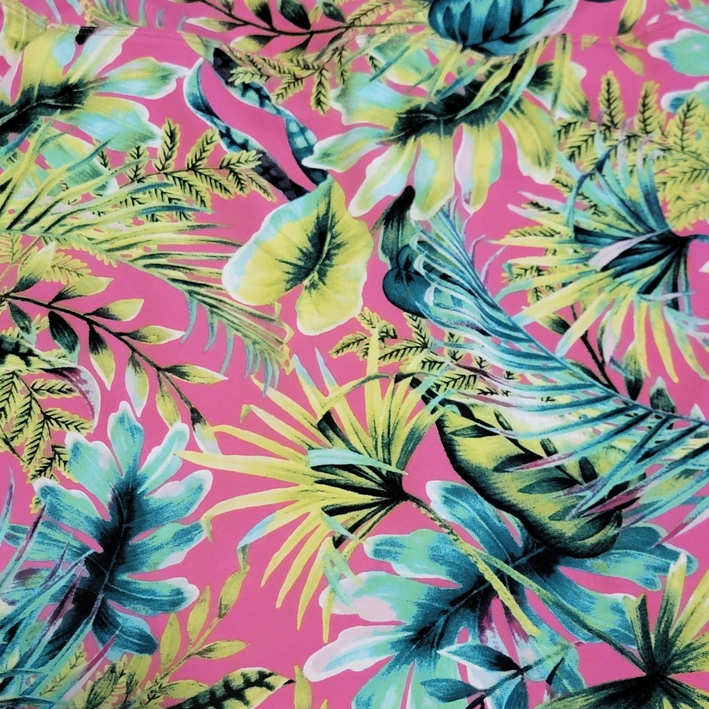 Tommy Bahama Golf Skort‎ Pink and Green Floral Print Size S - Picture 6 of 8